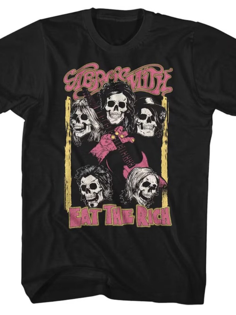 Aerosmith Skulls Recolor Unisex T-Shirt
